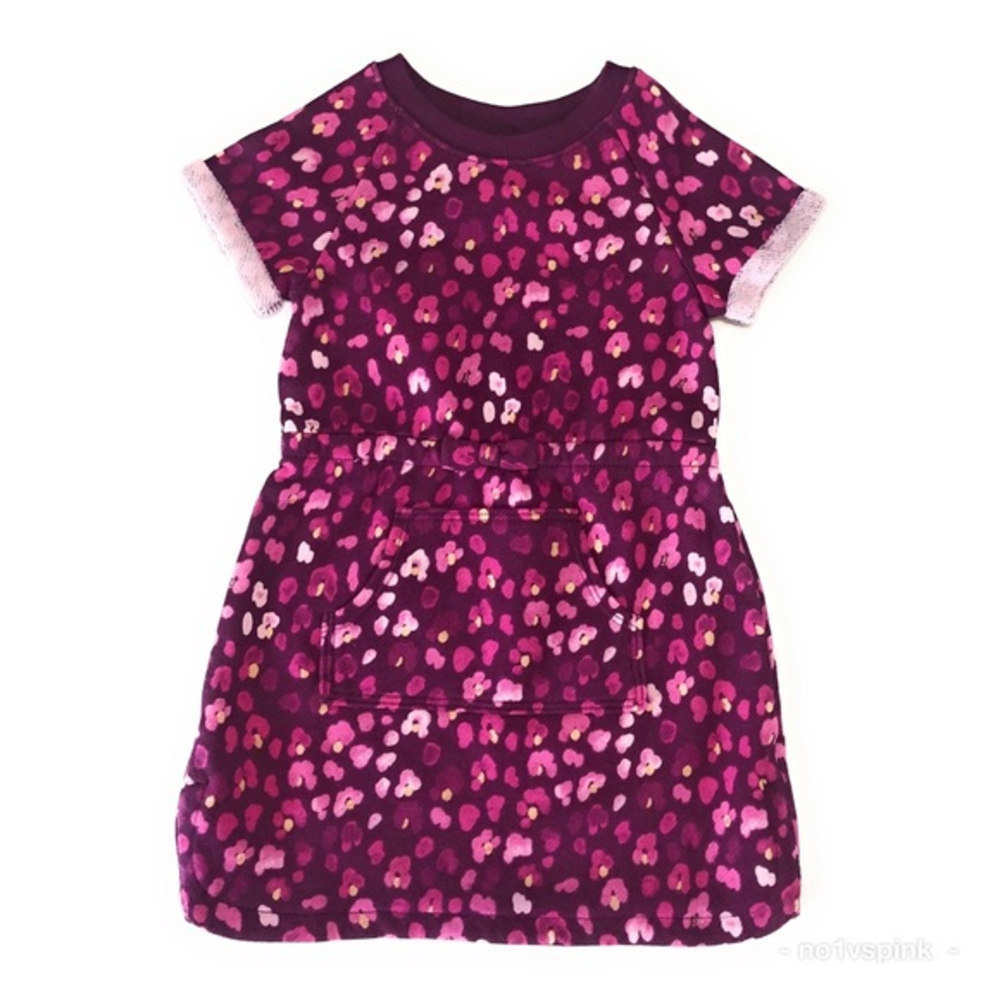 Gymboree Short Sleeve Dress Kangaroo Pocket‎ NWT